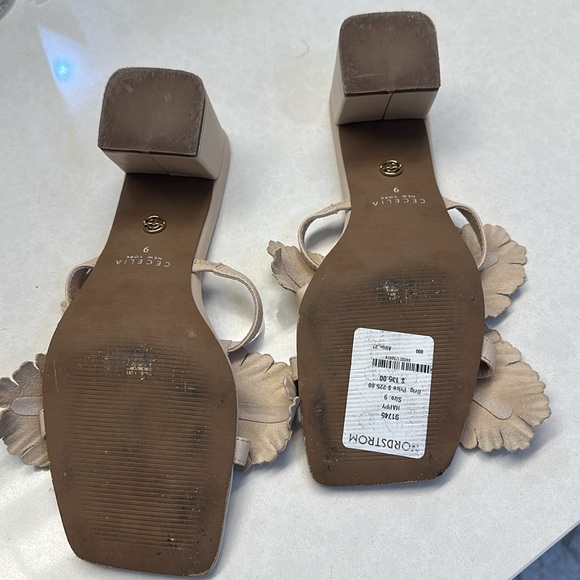 Cecelia New York Lila Leather slides - Picture 2 of 5